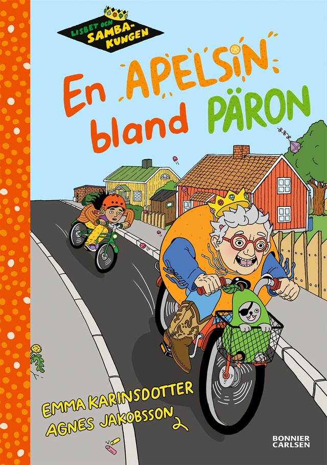 Boekomslag van En apelsin bland päron