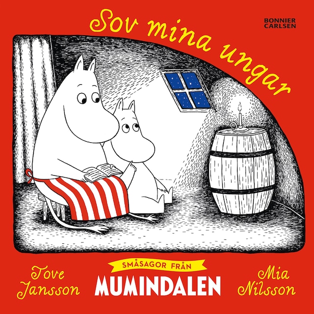 Buchcover für Småsagor från Mumindalen. Sov mina ungar