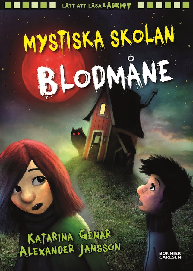 Copertina del libro per Blodmåne