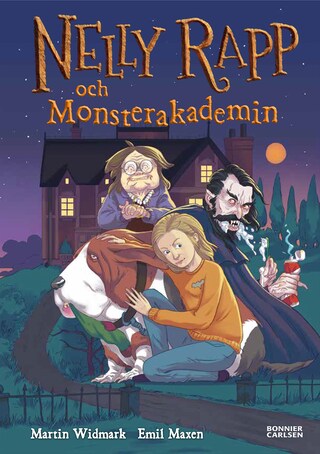 Nelly Rapp och Monsterakademin bookCoverFor