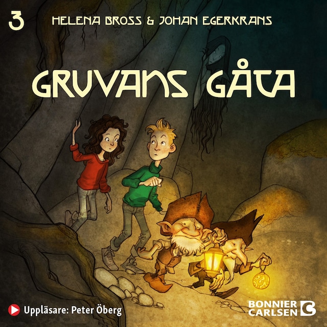 Book cover for Gruvans gåta