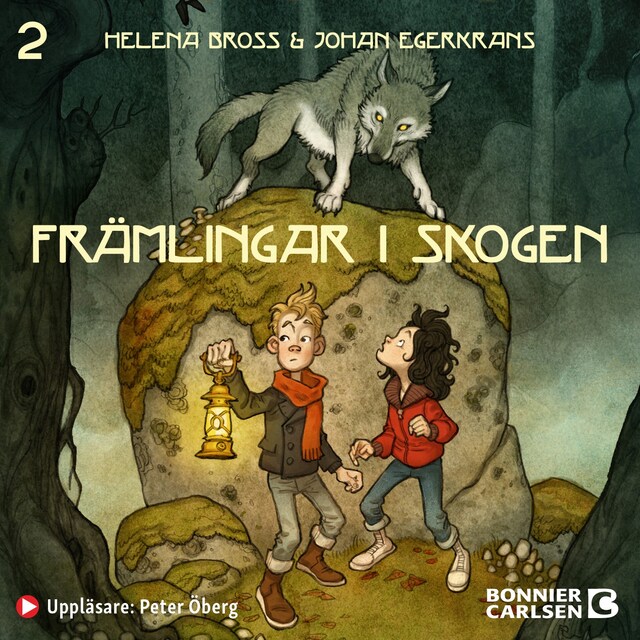 Book cover for Främlingar i skogen