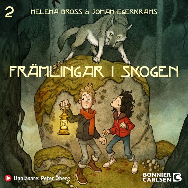 Buchcover für Främlingar i skogen