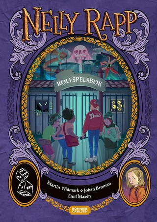 Rollspelsbok för monsteragenter bookCoverFor