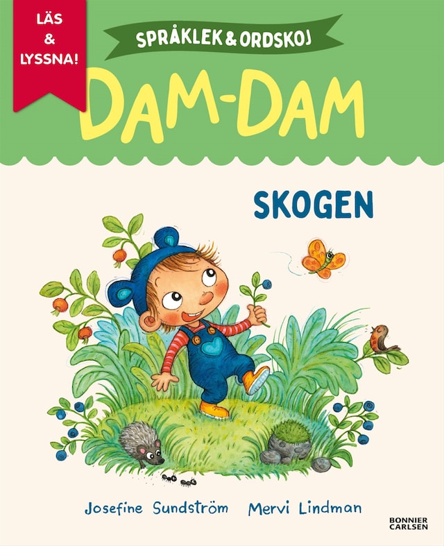 Bogomslag for Skogen. Språklek och ordskoj med Dam-Dam