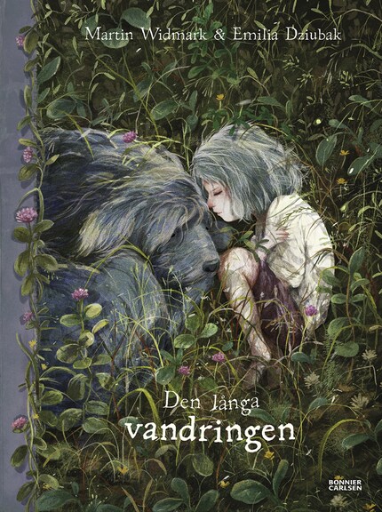 Den långa vandringen bookCoverFor