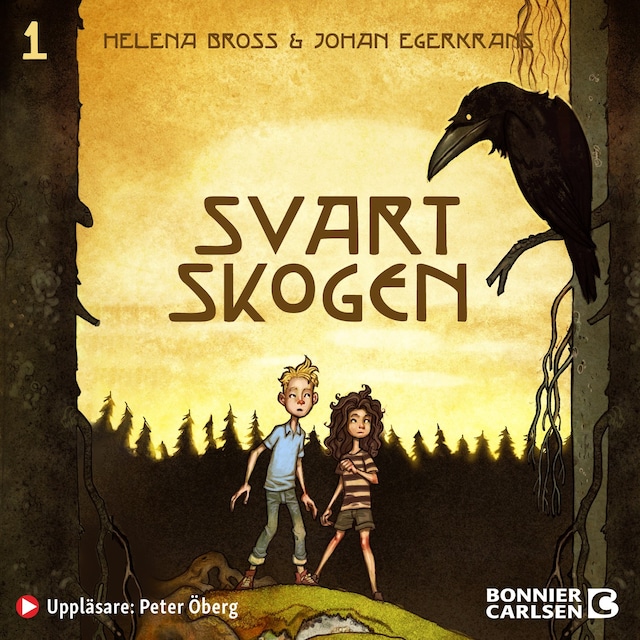Book cover for Svartskogen