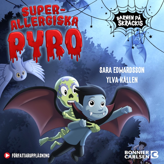 Book cover for Superallergiska Pyro