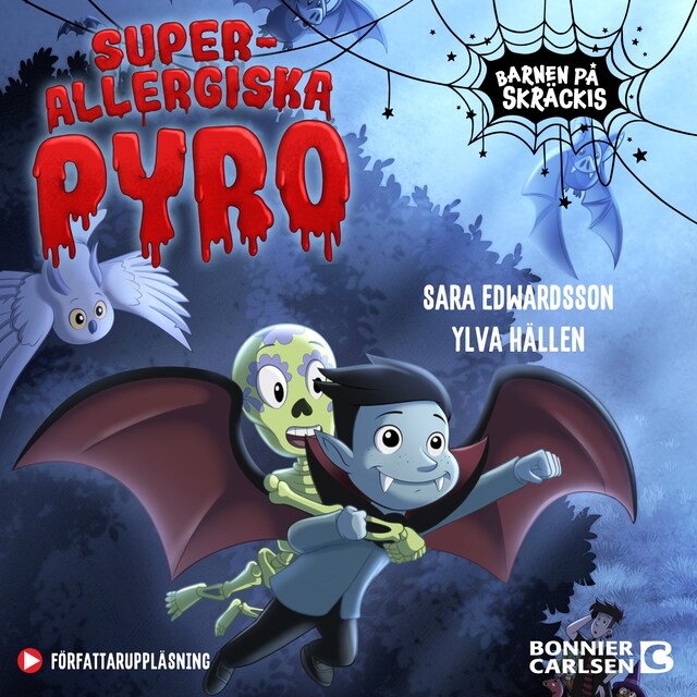 Couverture de livre pour Superallergiska Pyro