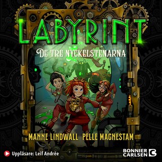 De tre nyckelstenarna bookCoverFor