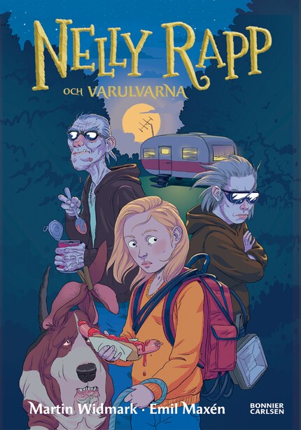 Nelly Rapp och varulvarna bookCoverFor