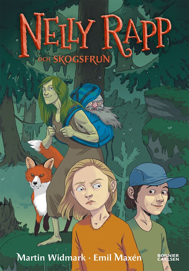 Book cover for Nelly Rapp och Skogsfrun