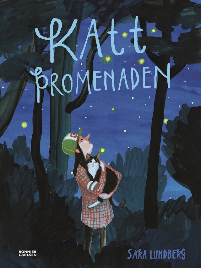 Book cover for Kattpromenaden