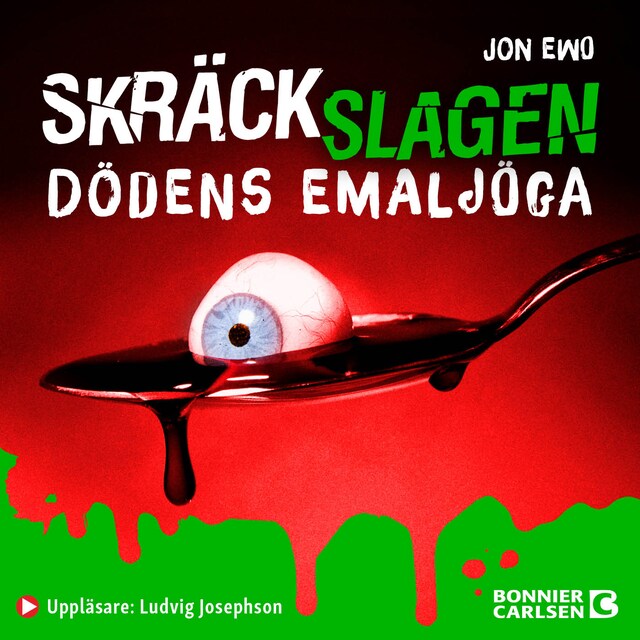 Book cover for Dödens emaljöga