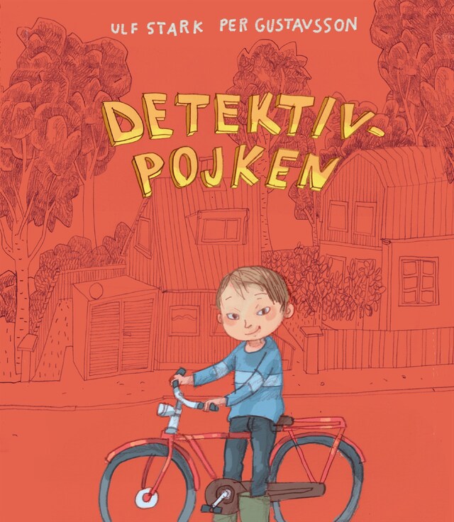 Book cover for Detektivpojken