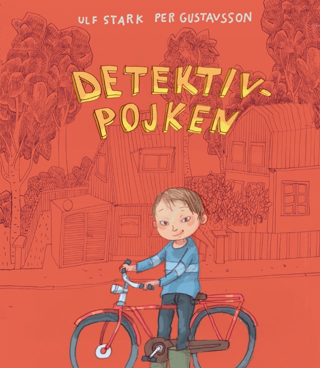 Couverture de livre pour Detektivpojken