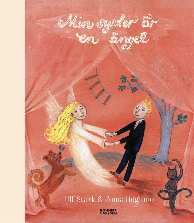 Book cover for Min syster är en ängel