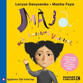 Maja och hennes vänner bookCoverFor
