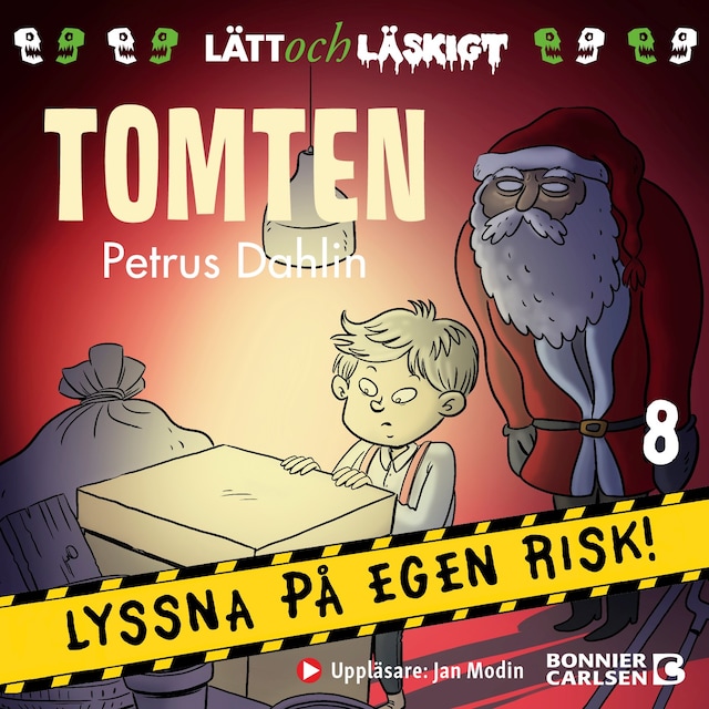 Copertina del libro per Tomten