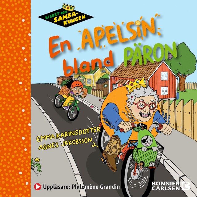 Couverture de livre pour En apelsin bland päron