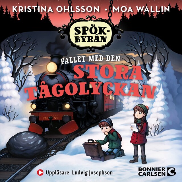 Copertina del libro per Fallet med den stora tågolyckan