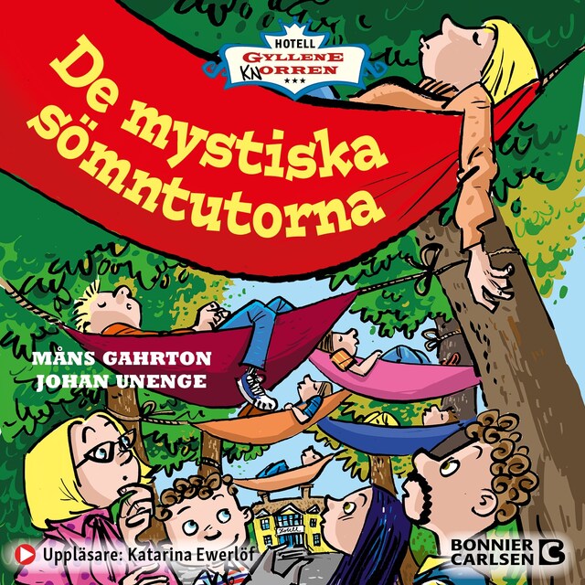 Okładka książki dla De mystiska sömntutorna