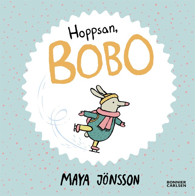 Book cover for Hoppsan, Bobo