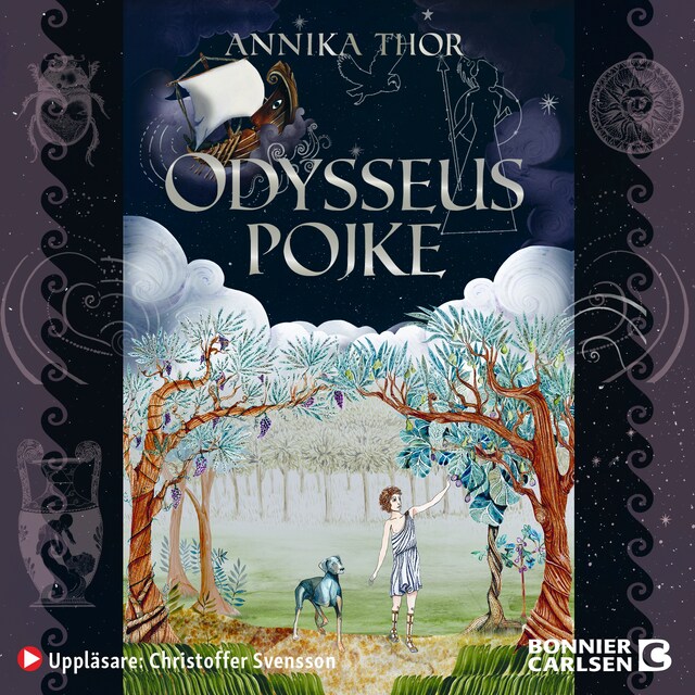 Book cover for Odysseus pojke