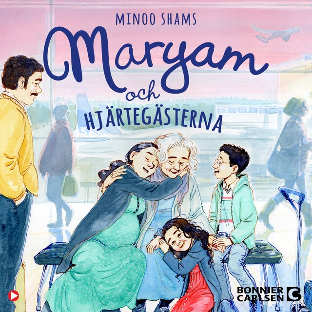 Buchcover für Maryam och hjärtegästerna