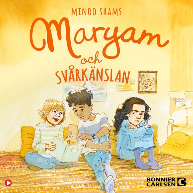 Book cover for Maryam och svårkänslan