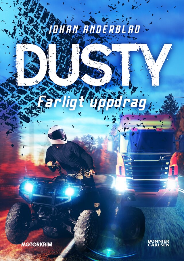 Copertina del libro per Farligt uppdrag