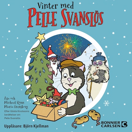 Vinter med Pelle Svanslös. Samlingsvolym bookCoverFor