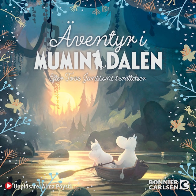 Buchcover für Äventyr i Mumindalen