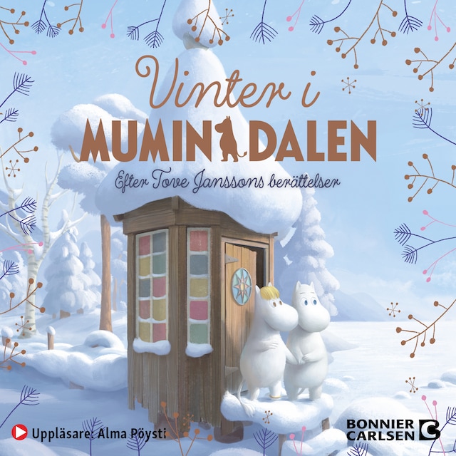 Book cover for Vinter i Mumindalen