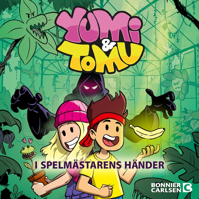 Book cover for I spelmästarens händer
