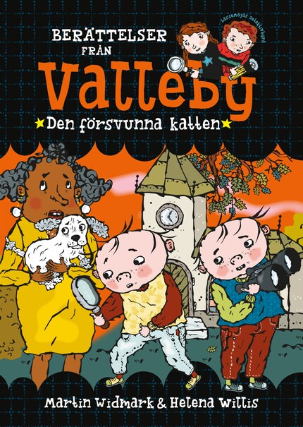 Berättelser från Valleby. Den försvunna katten bookCoverFor