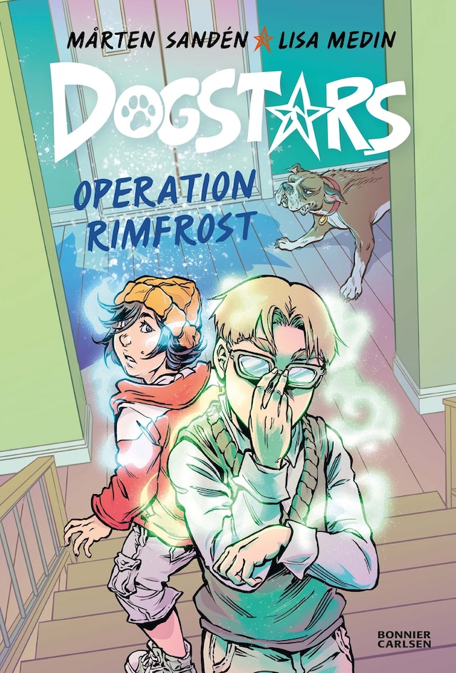 Book cover for Operation Rimfrost