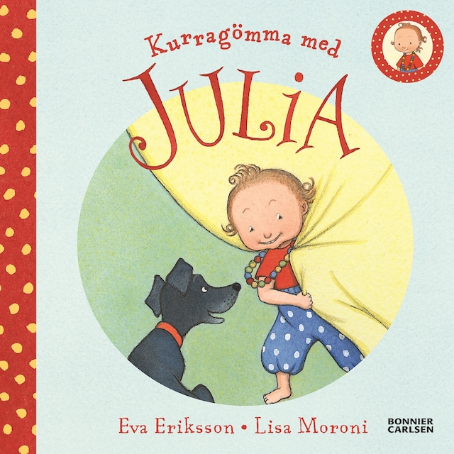 Book cover for Kurragömma med Julia