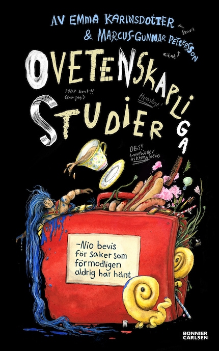 Ovetenskapliga studier : Nio bevis för saker som förmodligen aldrig har hänt bookCoverFor