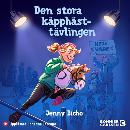 Den stora käpphästtävlingen bookCoverFor