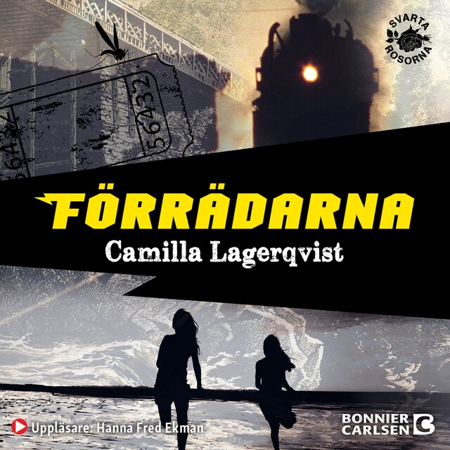Couverture de livre pour Förrädarna