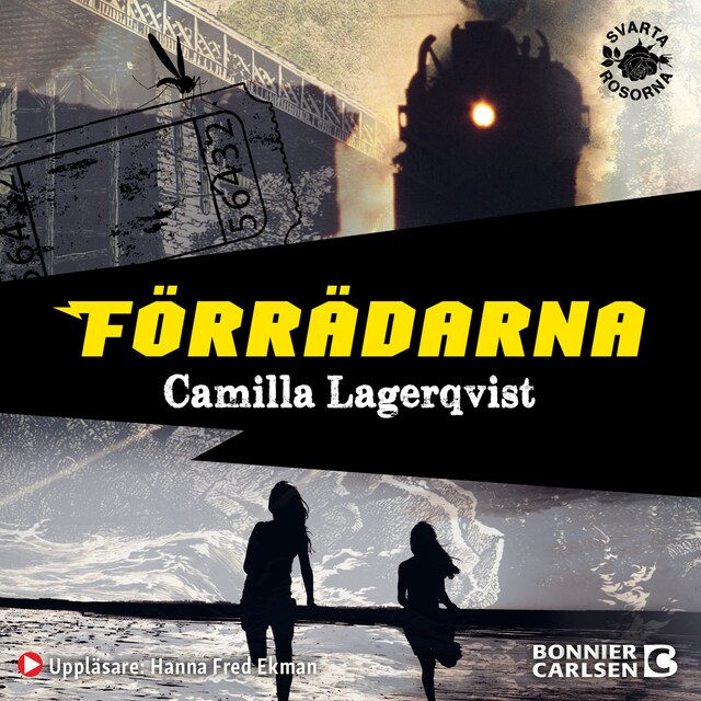 Copertina del libro per Förrädarna