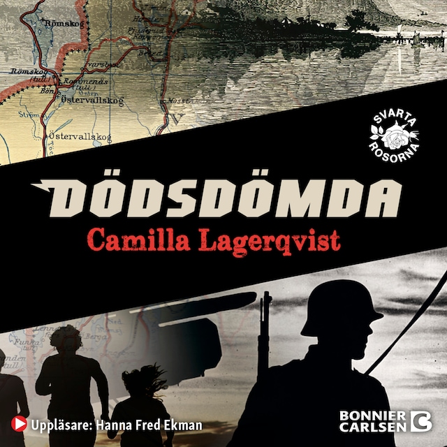 Copertina del libro per Dödsdömda