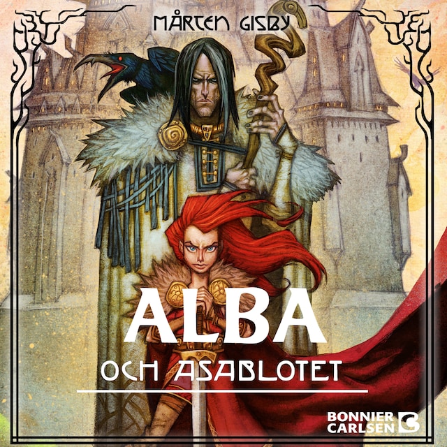 Book cover for Alba och asablotet