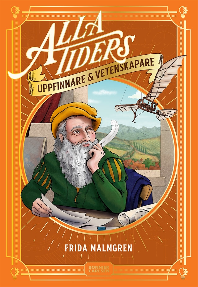 Book cover for Alla tiders uppfinnare och vetenskapare