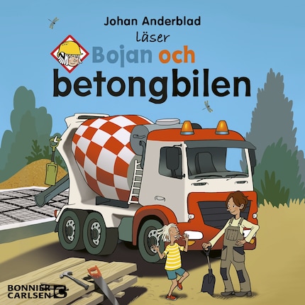 Bojan och betongbilen bookCoverFor