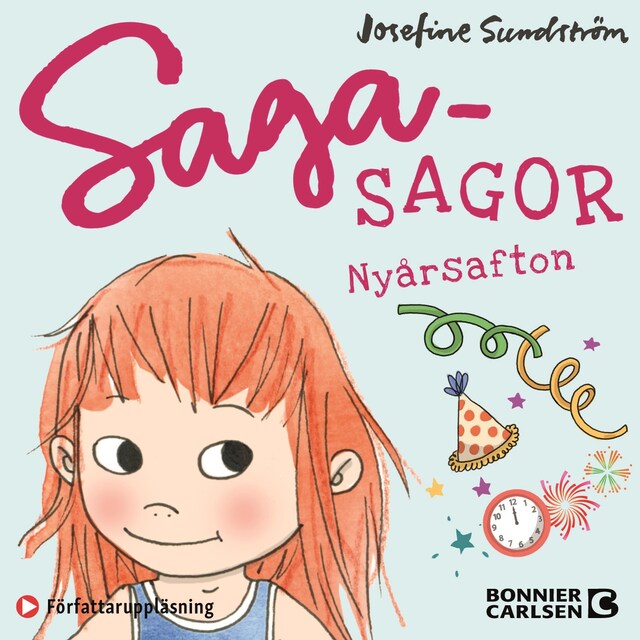 Book cover for Nyårsafton