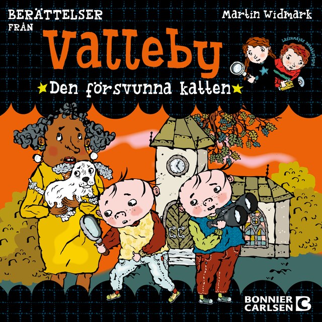 Book cover for Berättelser från Valleby. Den försvunna katten