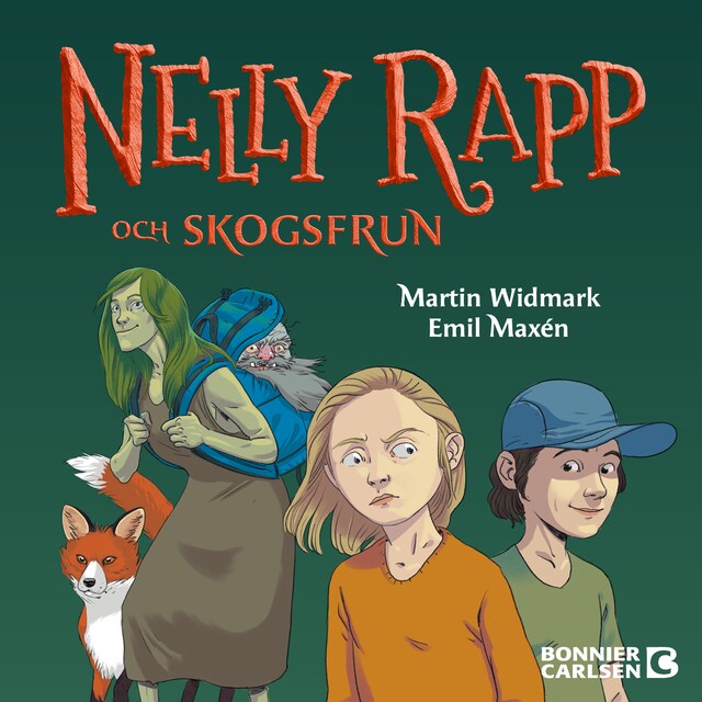 Book cover for Nelly Rapp och Skogsfrun
