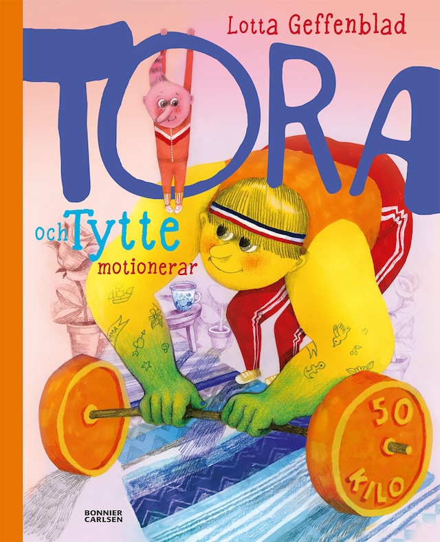 Boekomslag van Tora och Tytte motionerar